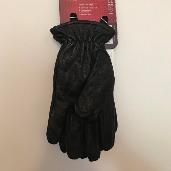Hatch Friskmaster Black Gloves Medium SB8500 Tactical/Heavy Duty Lined Gloves - Picture 2 of 7